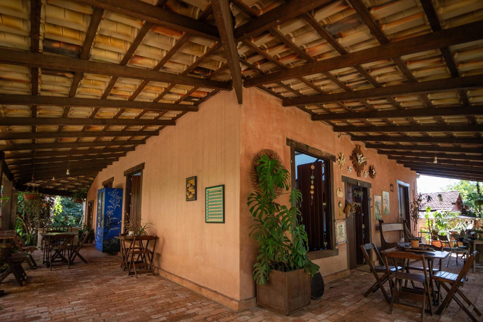 Tiô Isolda Artes&Hospedaria Casa Branca Exterior foto