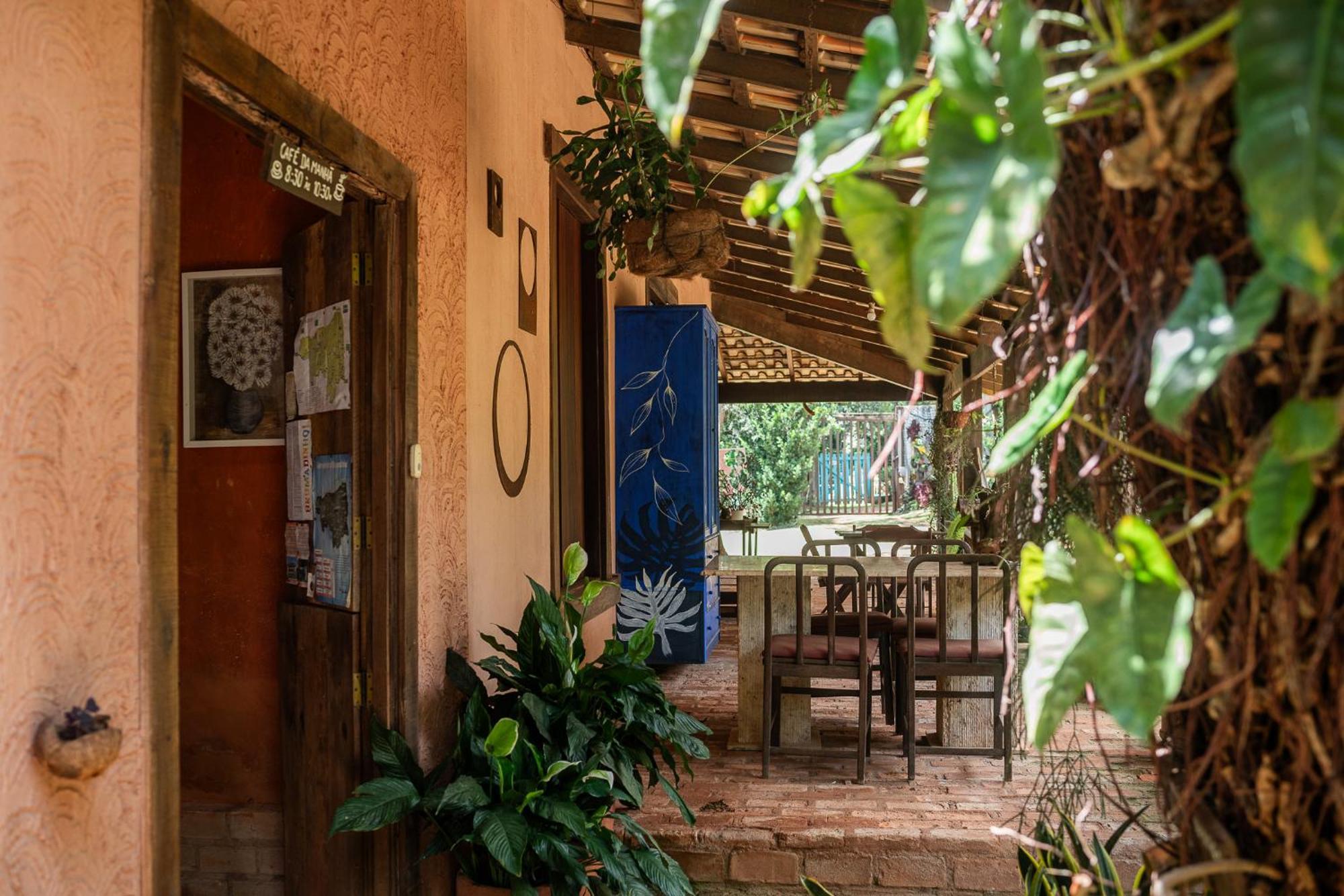 Tiô Isolda Artes&Hospedaria Casa Branca Exterior foto